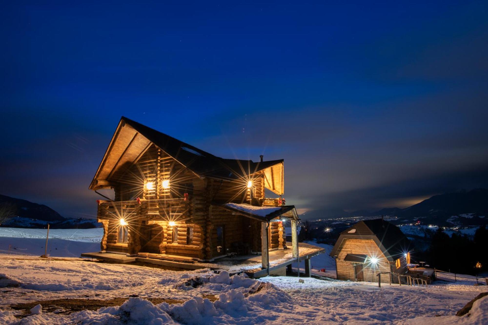 The Barn Villa Şirnea Dış mekan fotoğraf