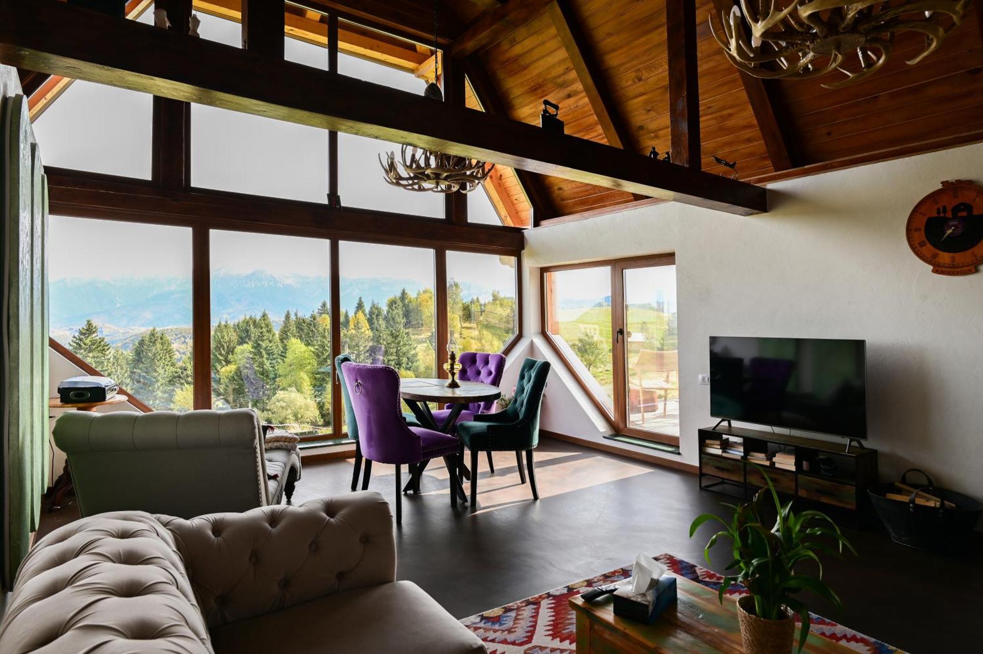 The Barn Villa Şirnea Dış mekan fotoğraf
