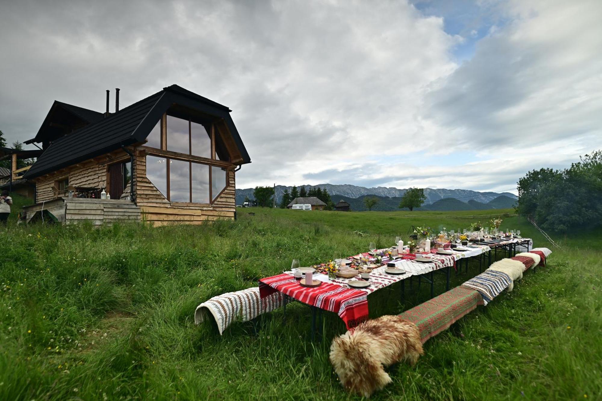 The Barn Villa Şirnea Dış mekan fotoğraf