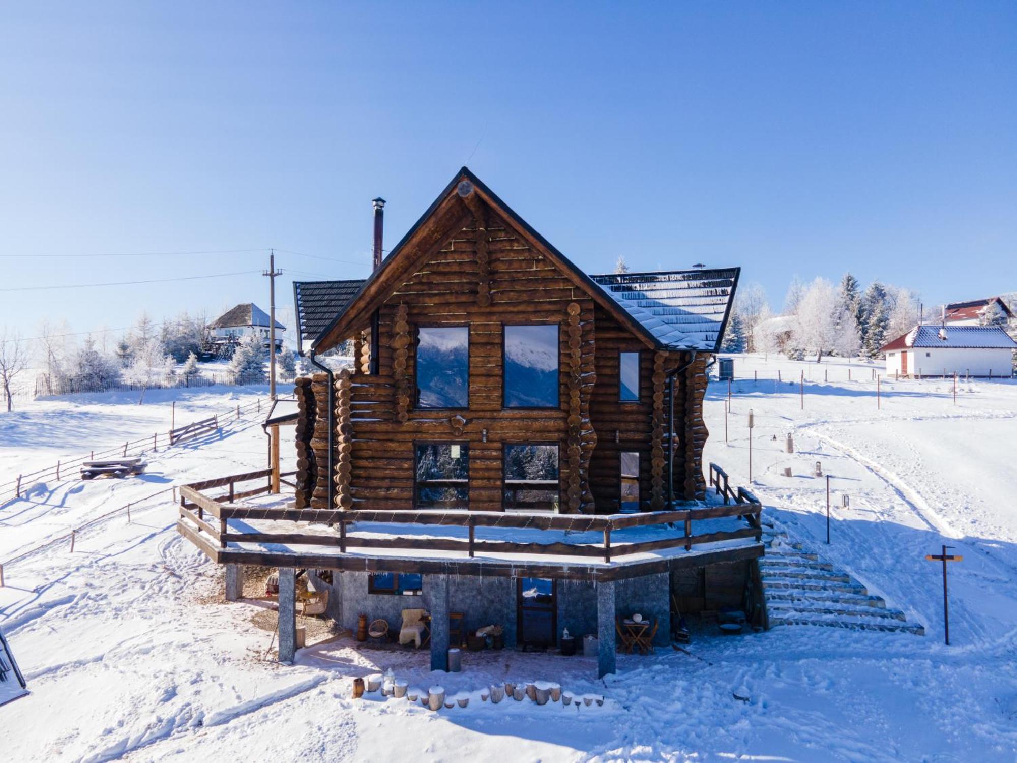 The Barn Villa Şirnea Dış mekan fotoğraf