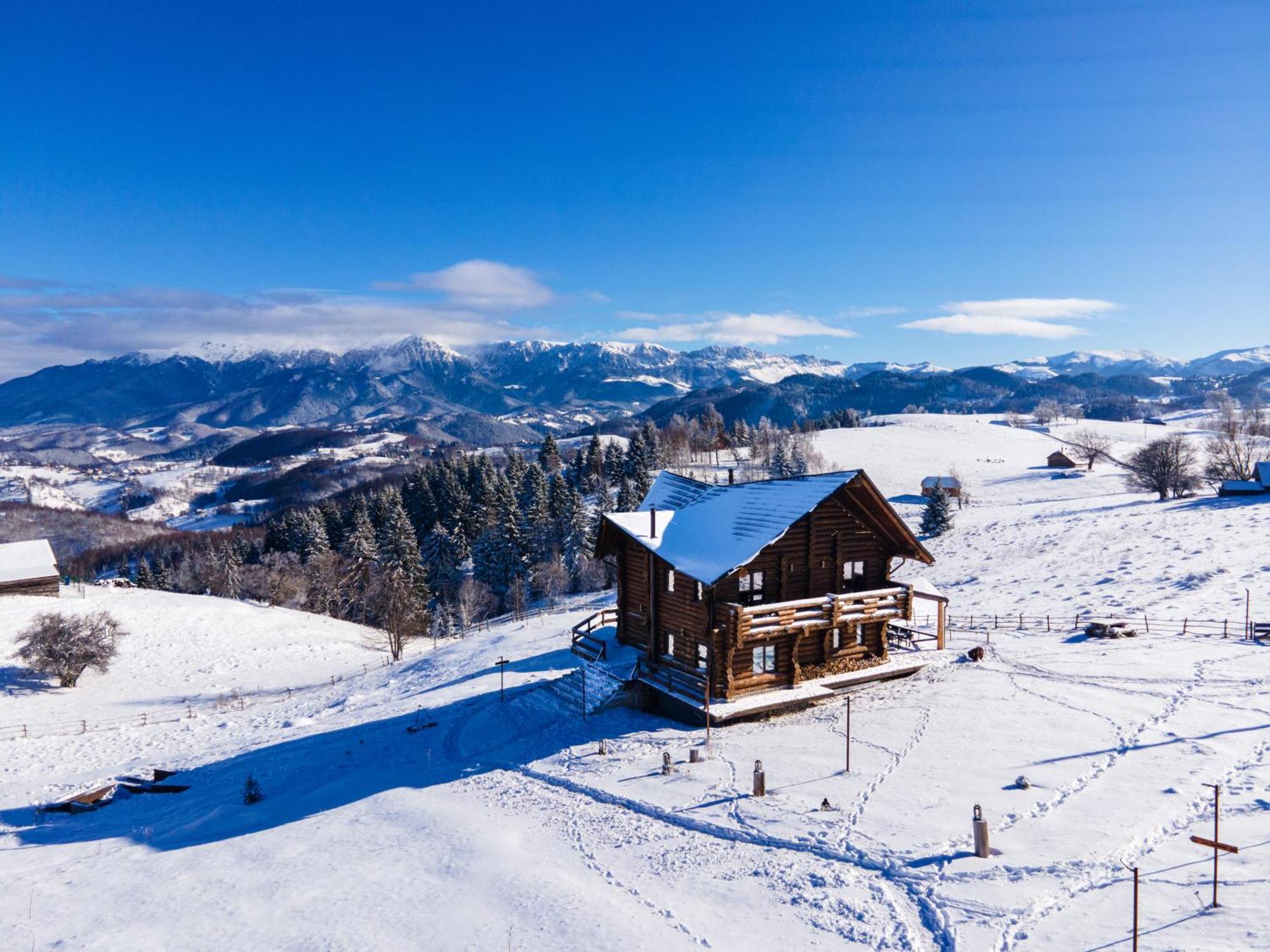 The Barn Villa Şirnea Dış mekan fotoğraf