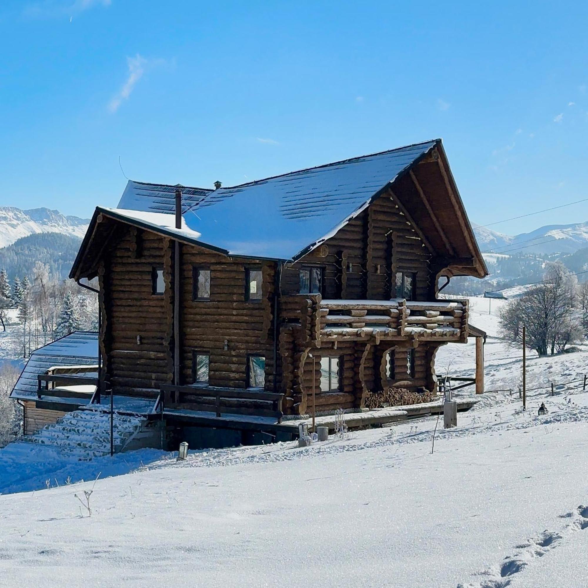 The Barn Villa Şirnea Dış mekan fotoğraf
