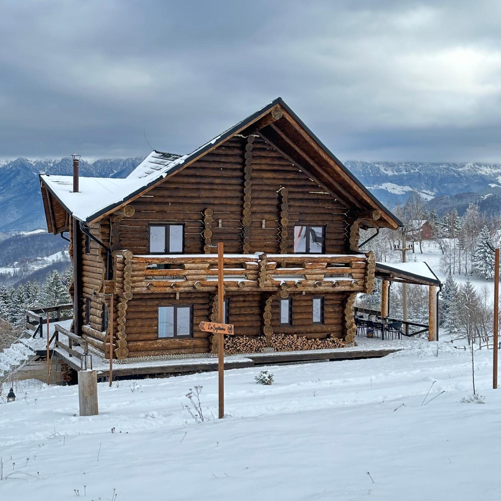 The Barn Villa Şirnea Dış mekan fotoğraf