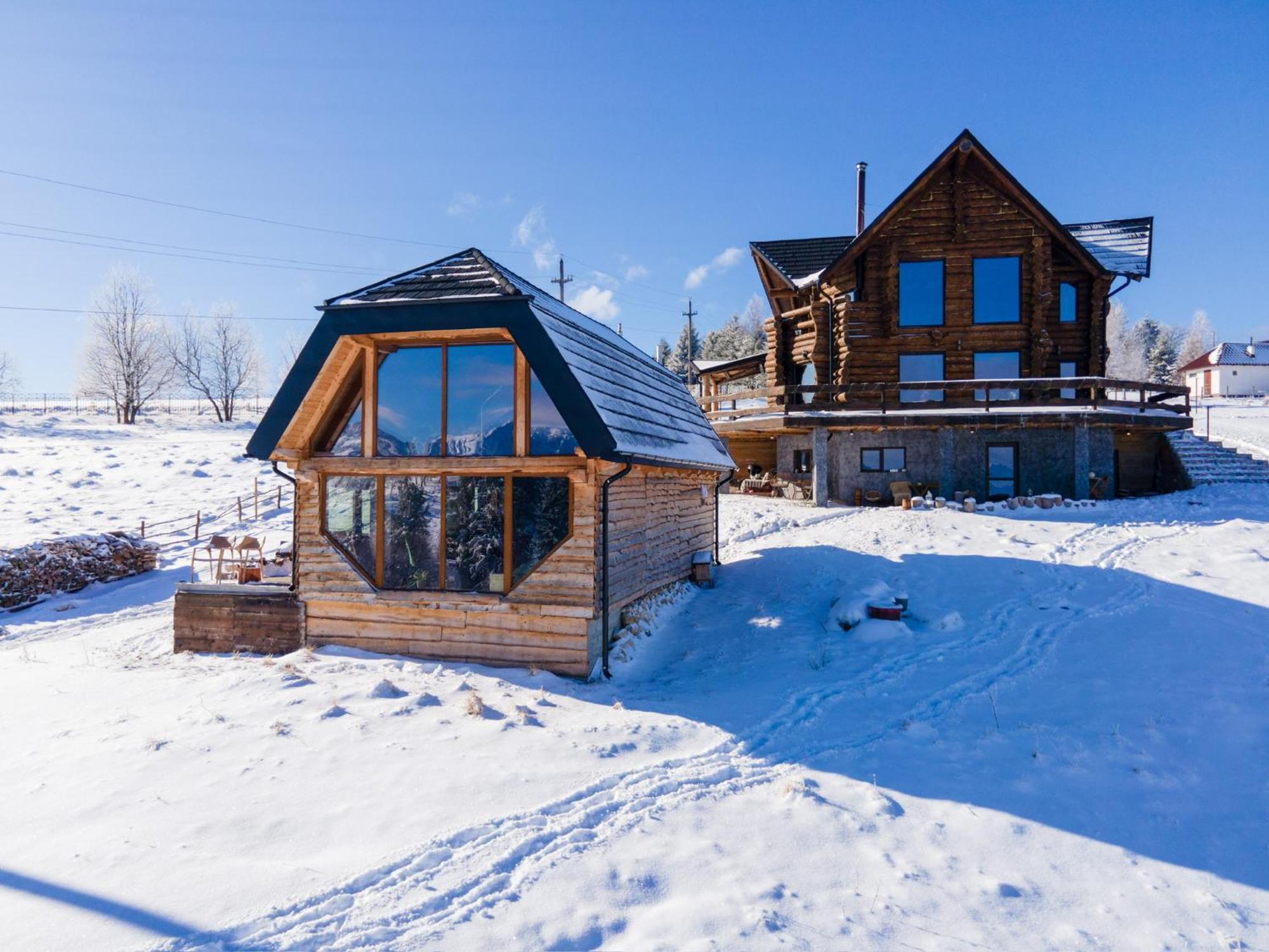 The Barn Villa Şirnea Dış mekan fotoğraf