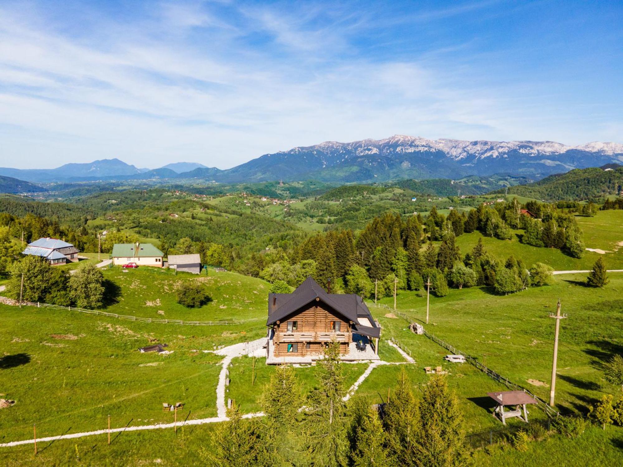 The Barn Villa Şirnea Dış mekan fotoğraf