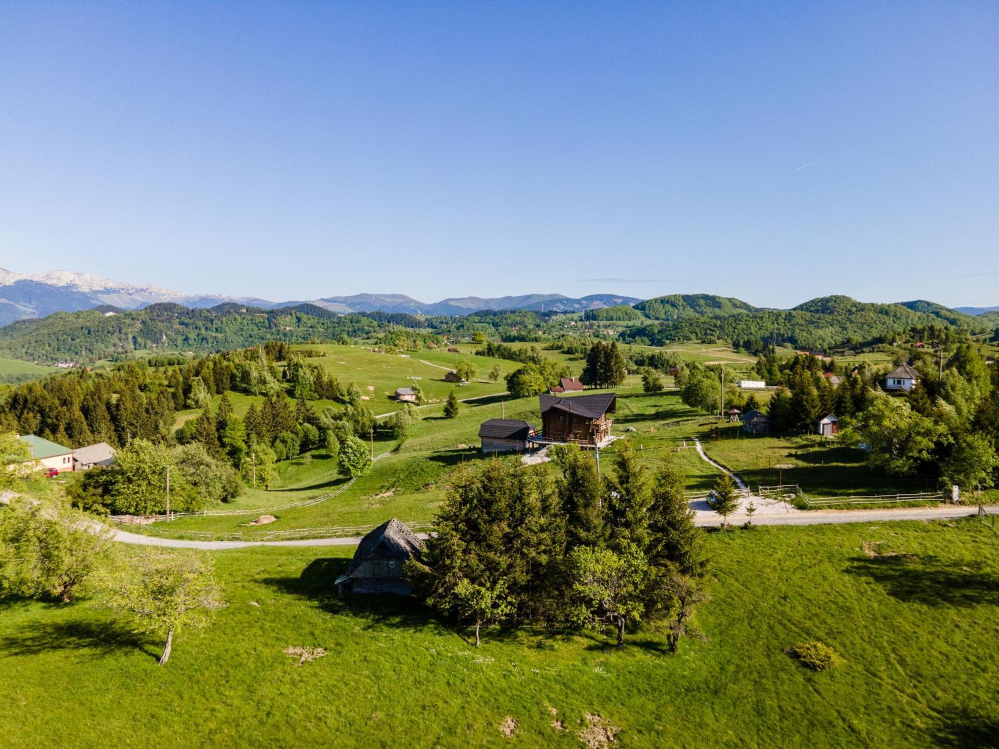 The Barn Villa Şirnea Dış mekan fotoğraf