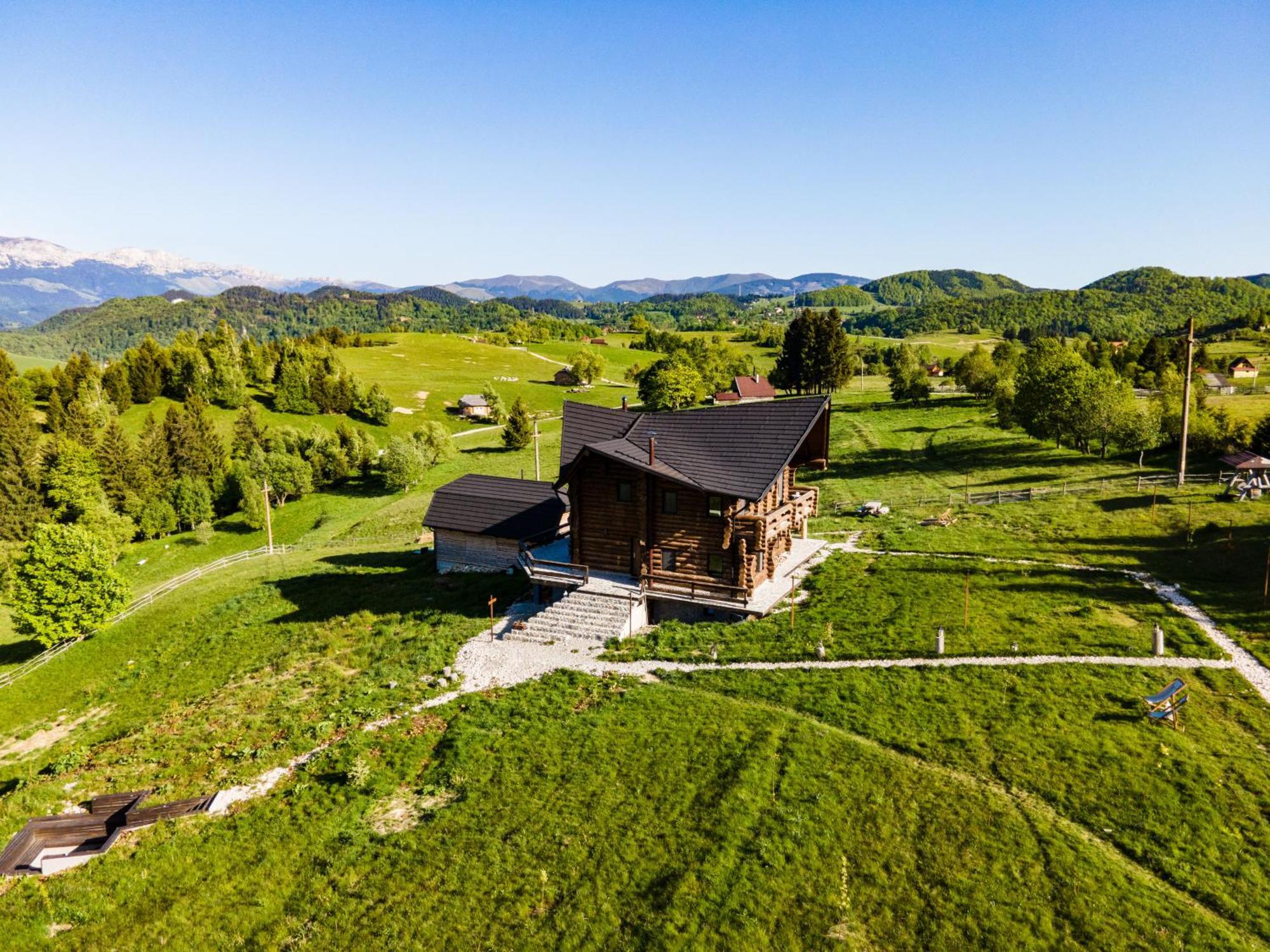 The Barn Villa Şirnea Dış mekan fotoğraf