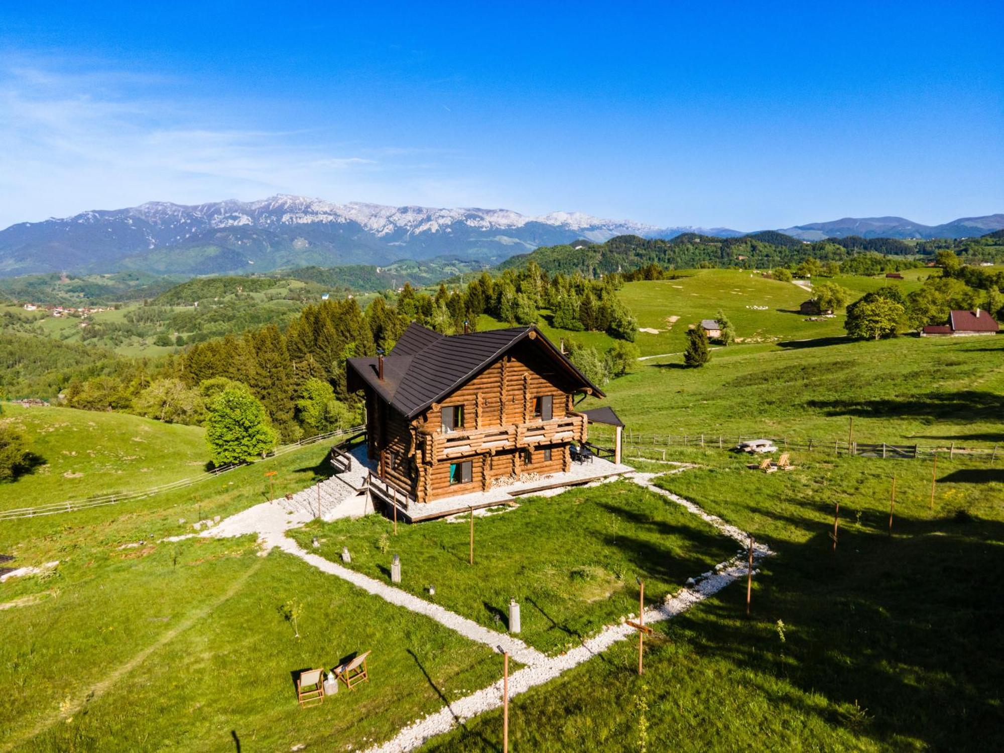 The Barn Villa Şirnea Dış mekan fotoğraf