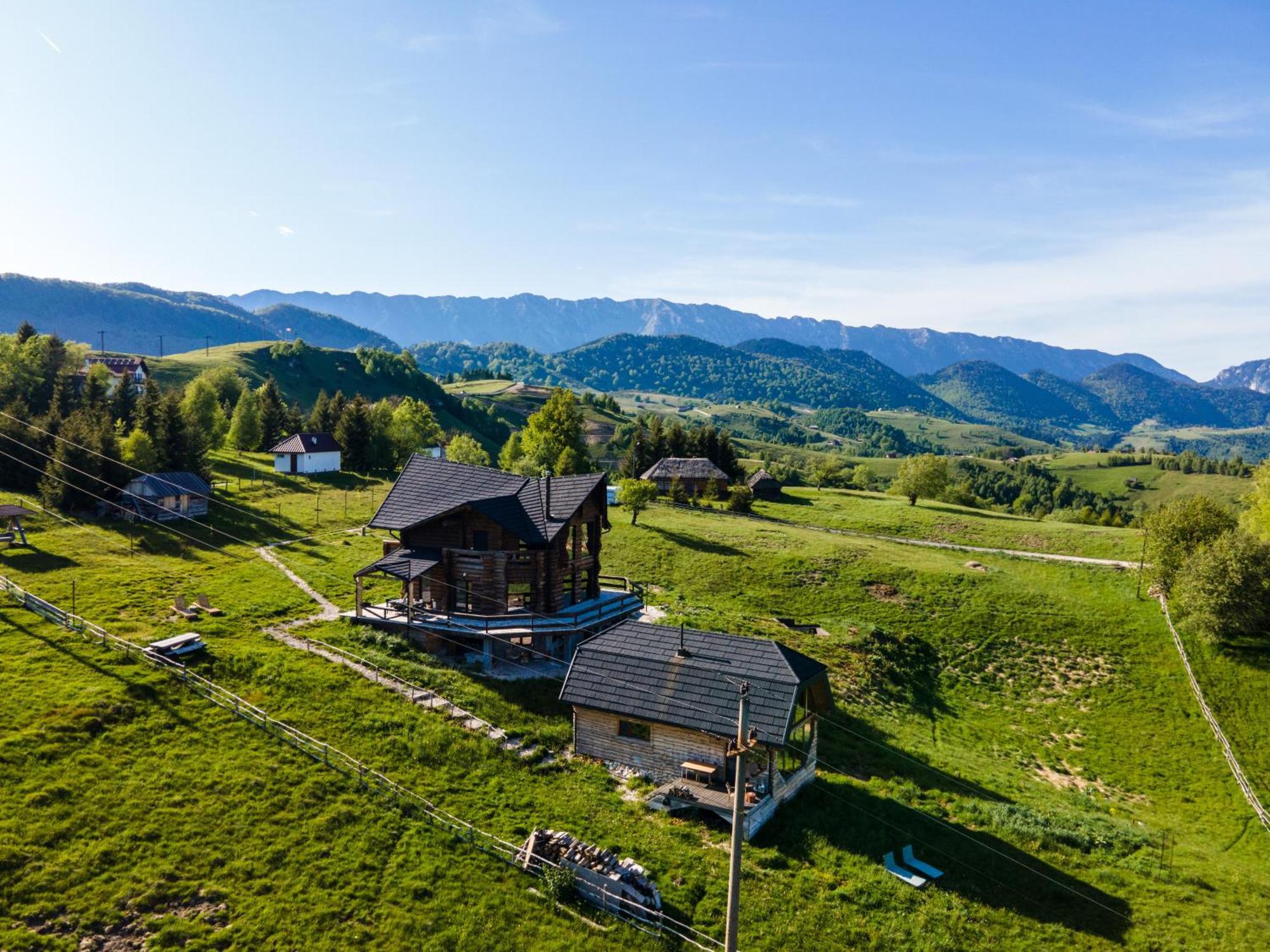 The Barn Villa Şirnea Dış mekan fotoğraf