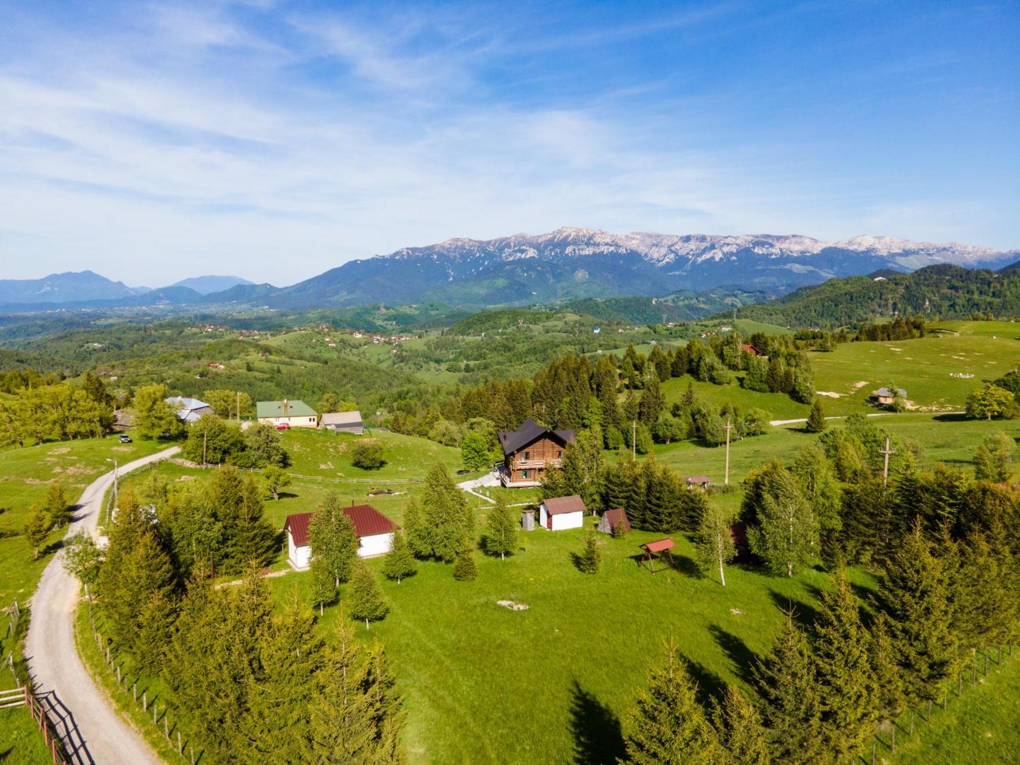 The Barn Villa Şirnea Dış mekan fotoğraf
