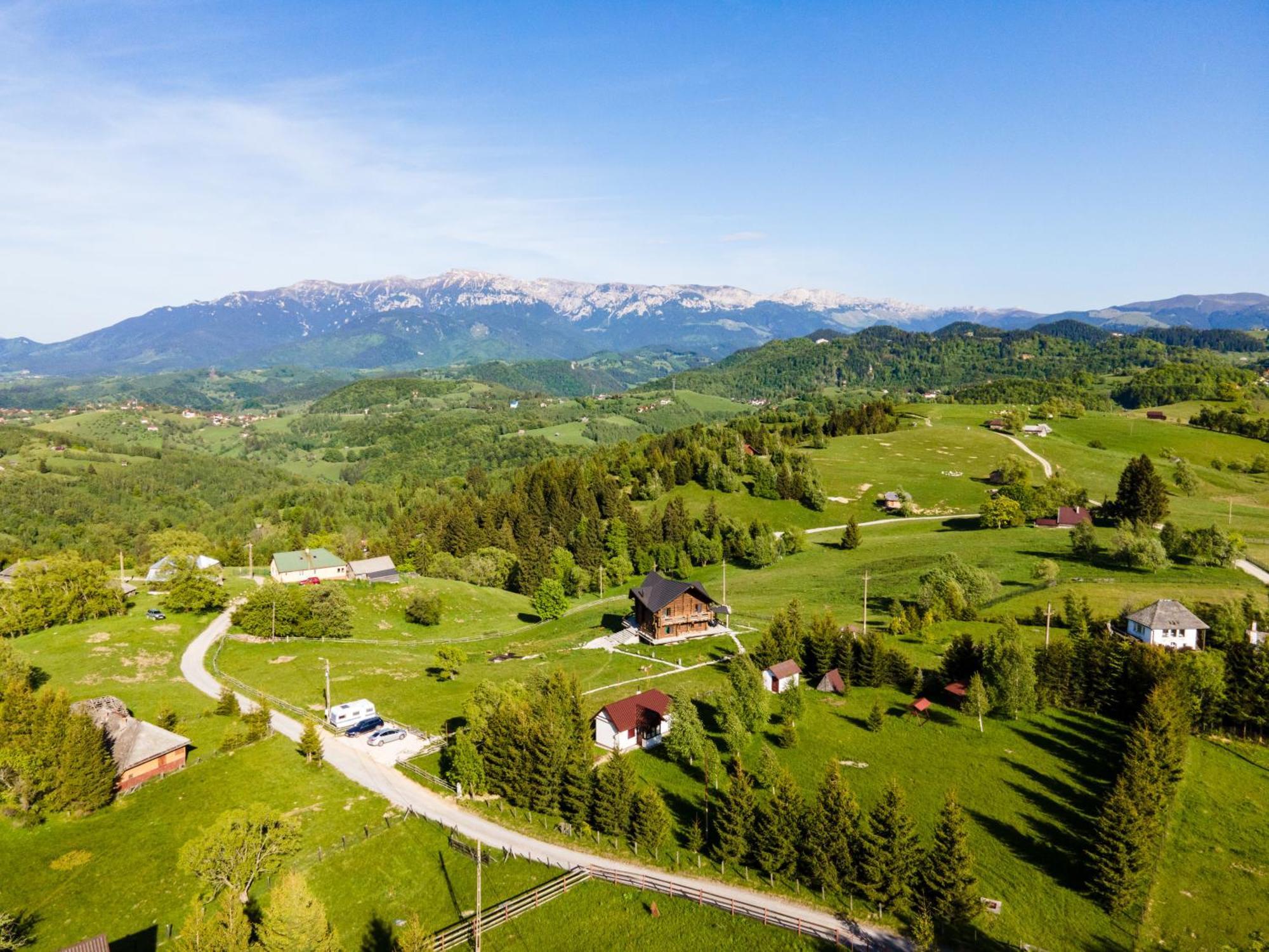 The Barn Villa Şirnea Dış mekan fotoğraf