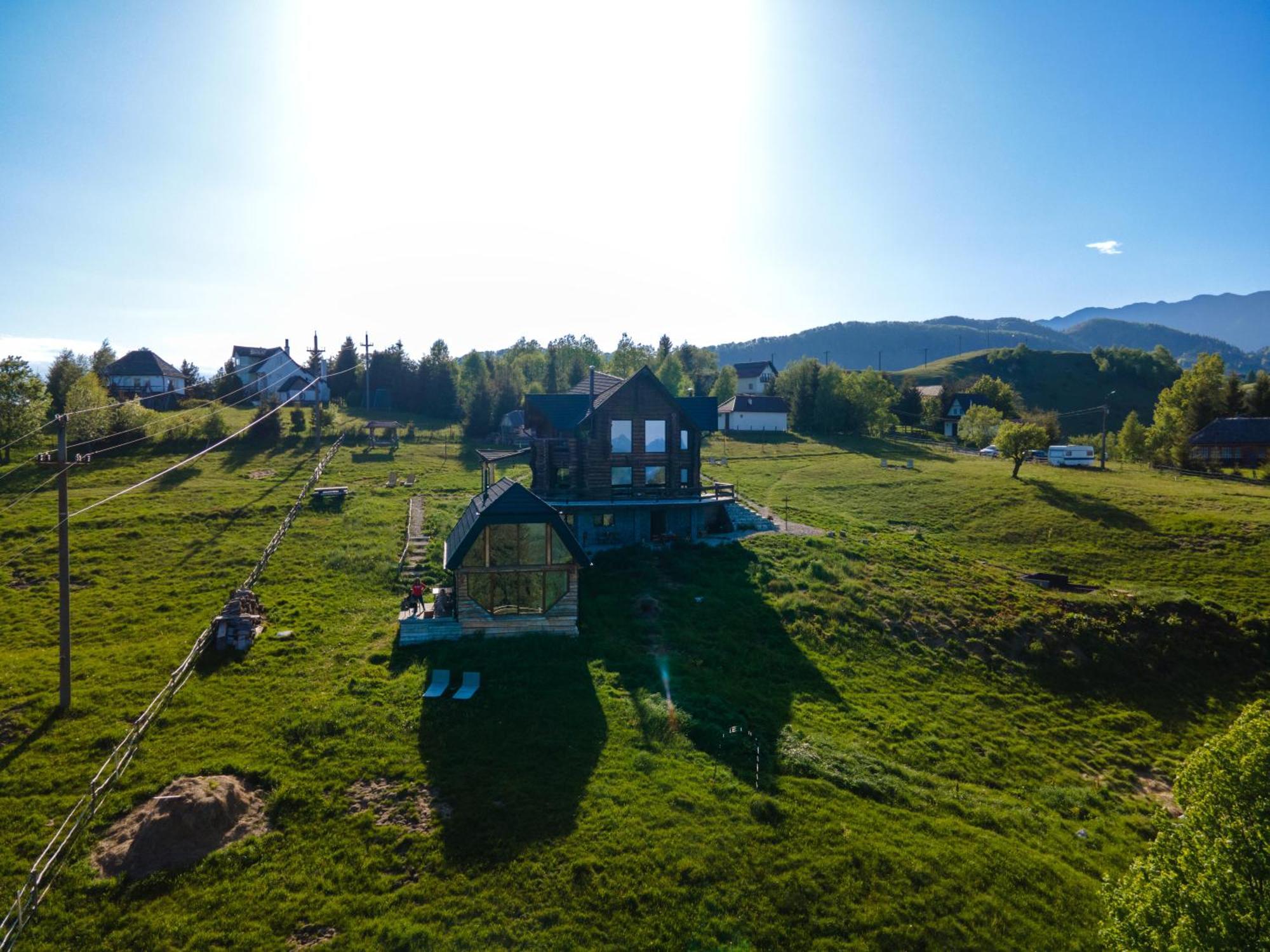 The Barn Villa Şirnea Dış mekan fotoğraf