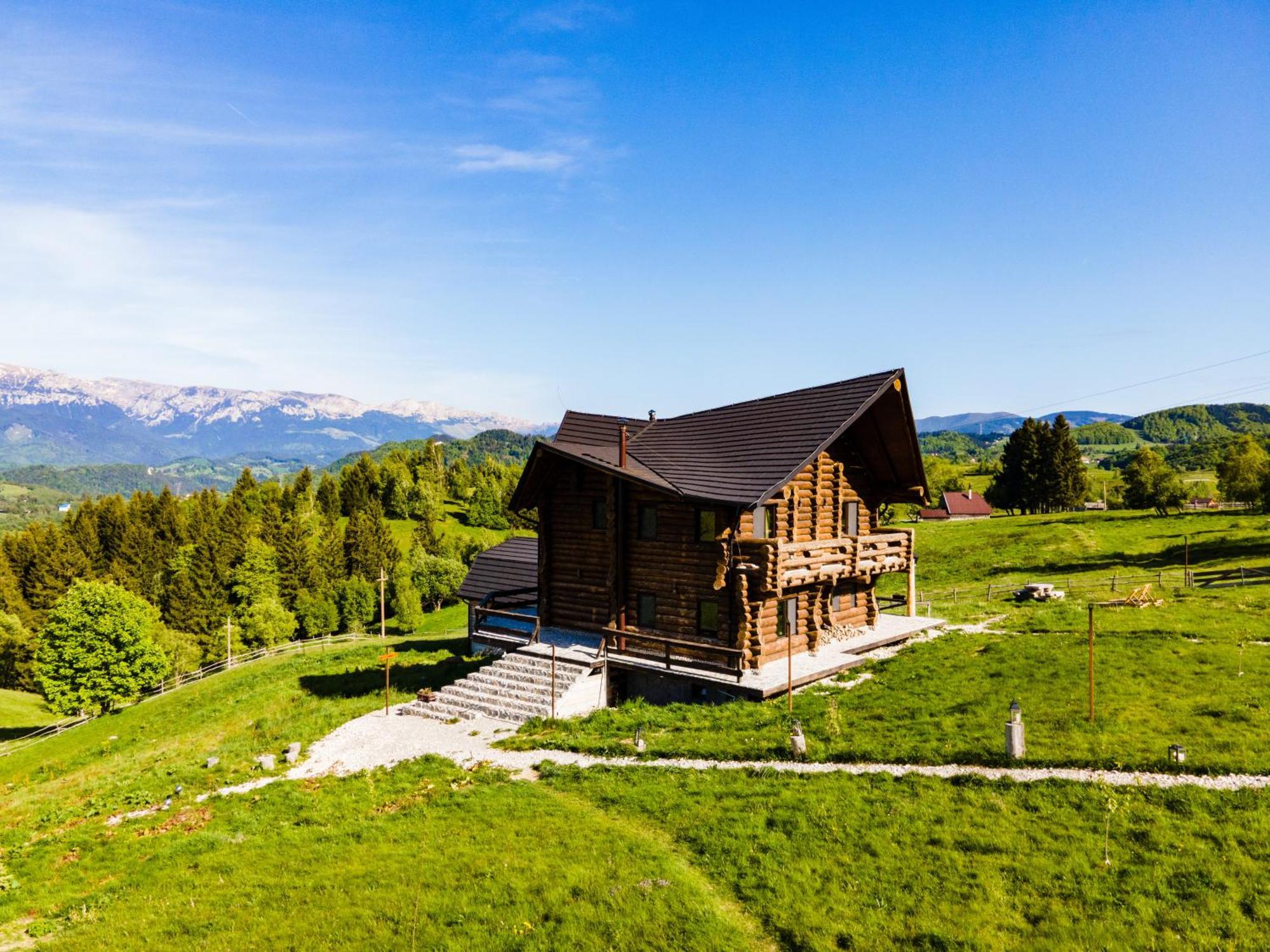 The Barn Villa Şirnea Dış mekan fotoğraf